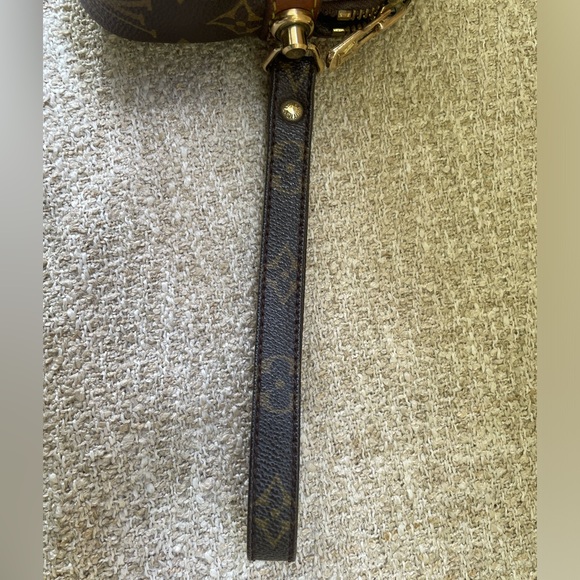 Louis Vuitton Brown Monogram Wristlet - Picture 9 of 16